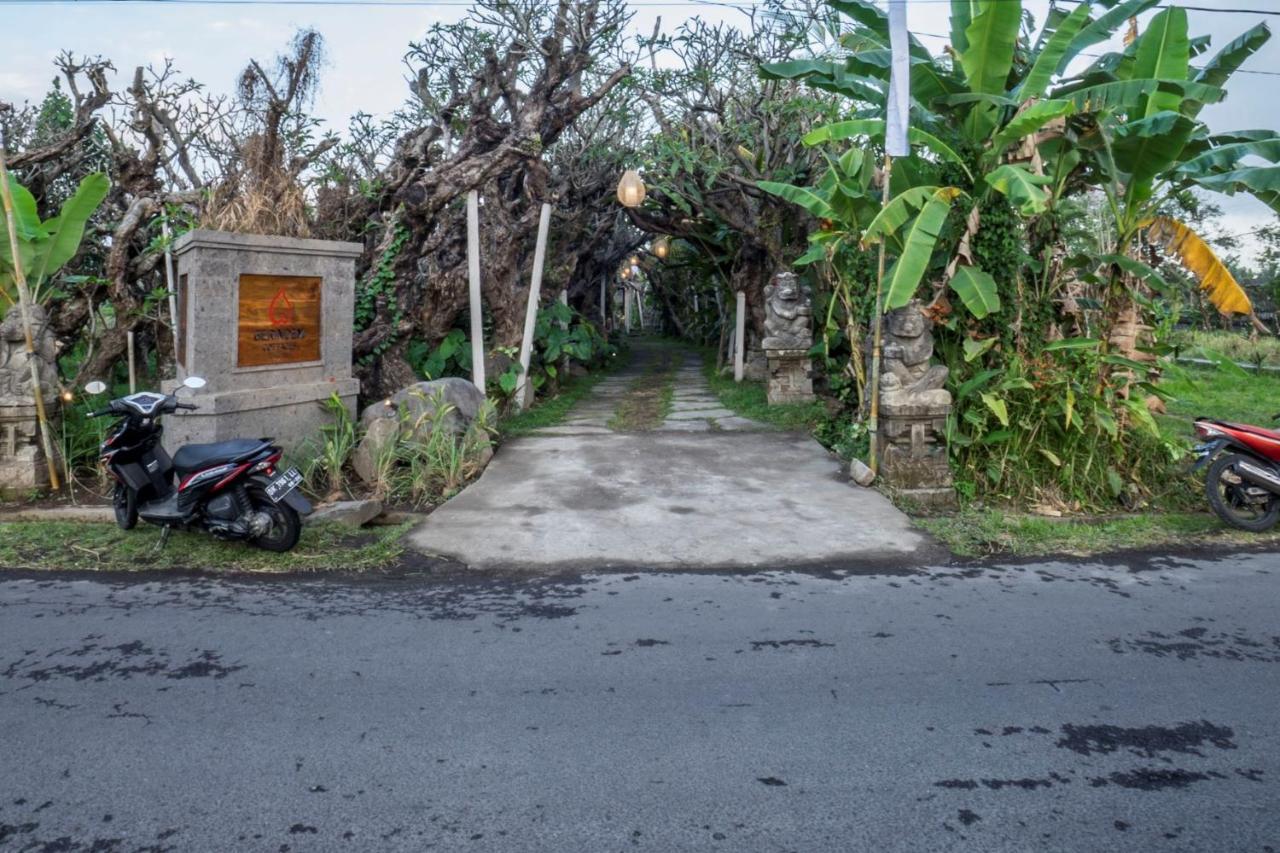 Gerindem Cottages Ubud Exteriér fotografie